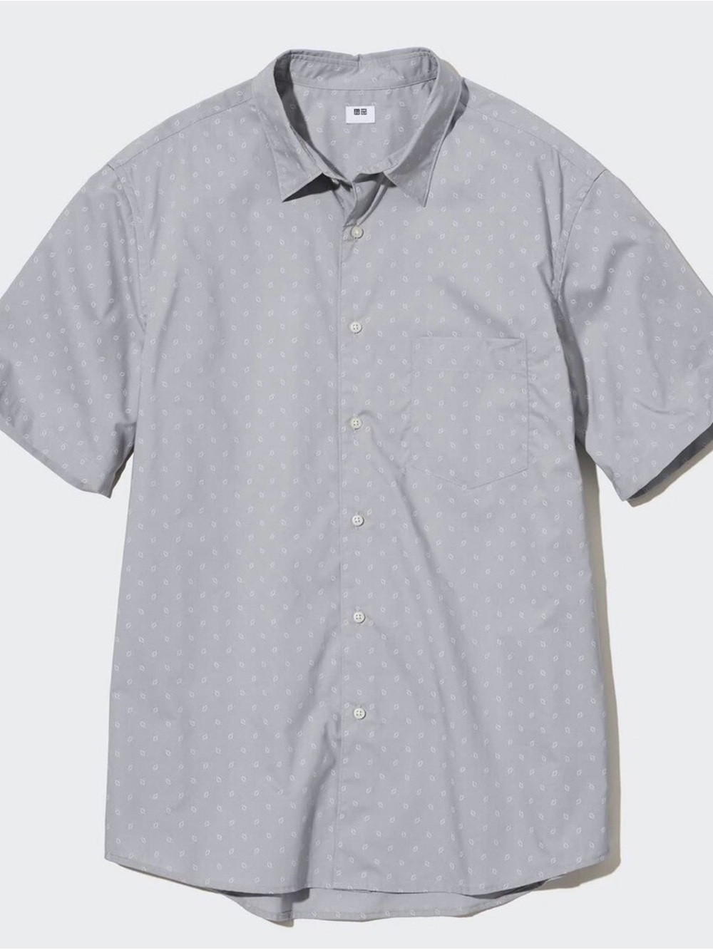 New Medium - Uniqlo Extra Fine Cotton Short-Sleeve Shirt Button-Down